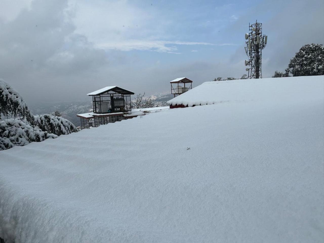 Hotel Jakhu Heights Shimla Eksteriør bilde