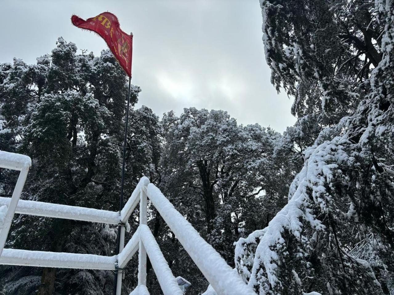 Hotel Jakhu Heights Shimla Eksteriør bilde