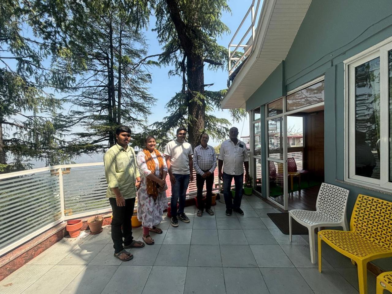 Hotel Jakhu Heights Shimla Eksteriør bilde