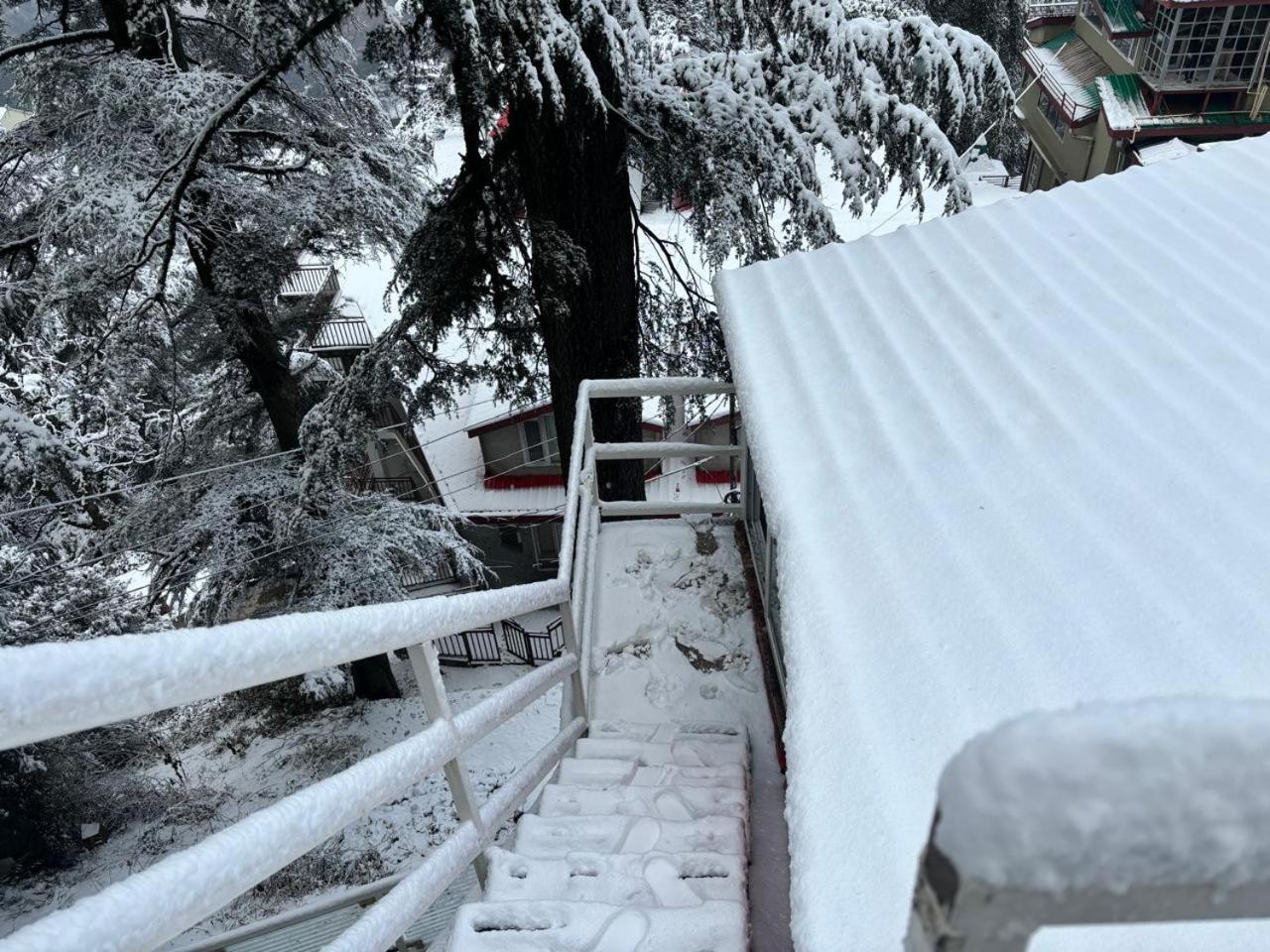 Hotel Jakhu Heights Shimla Eksteriør bilde